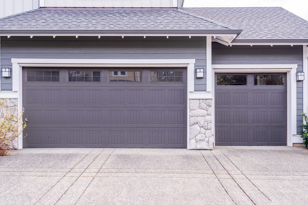 Luxury garage doors