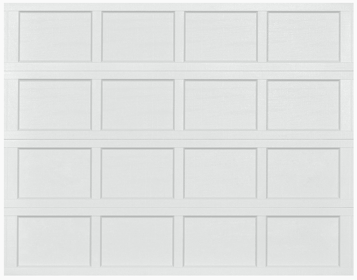 Overlay Recessed Panel white short panel