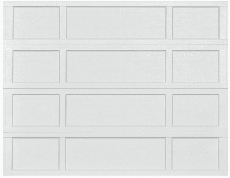 Overlay Recessed Panel white example