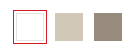 Overlay Recessed Panel color swatches