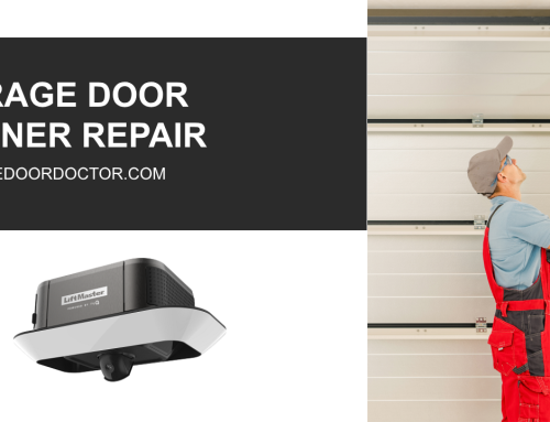 Common Signs Your Garage Door Opener Needs Repair