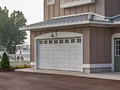 raised panel garage doors