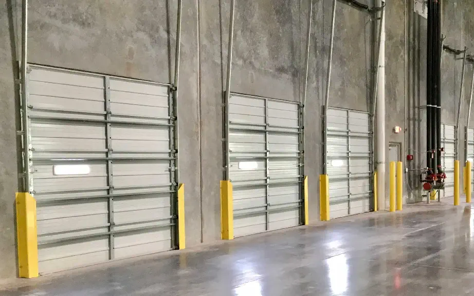 commercial garage doors in Charlotte