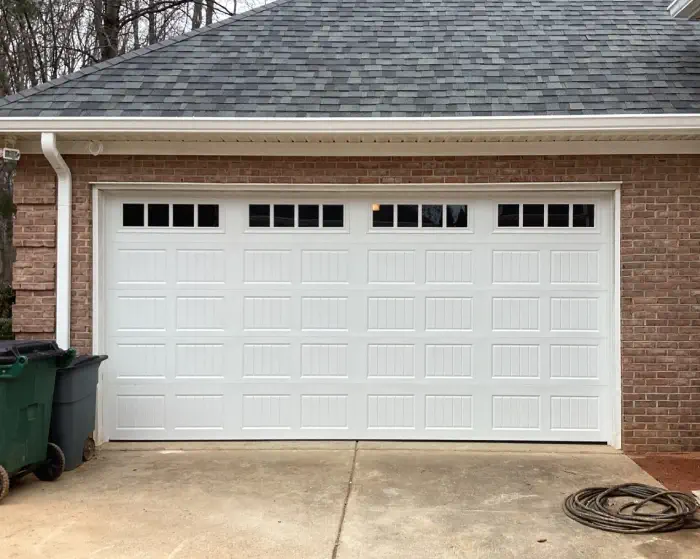 insulated garage doors