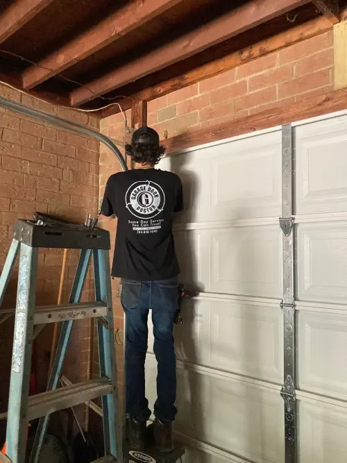 garage door maintenance